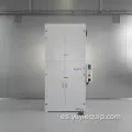 Yuyi Máquina de ondas de cortina con ajuste de calor totalmente automática de 15 kW con PLC y motor - 32 pliegues, 380 V, garantía de 1 año